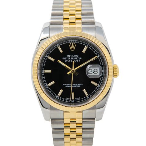 old 14k gold mens emperator rolex watch black face|Rolex wrist watches for sale.